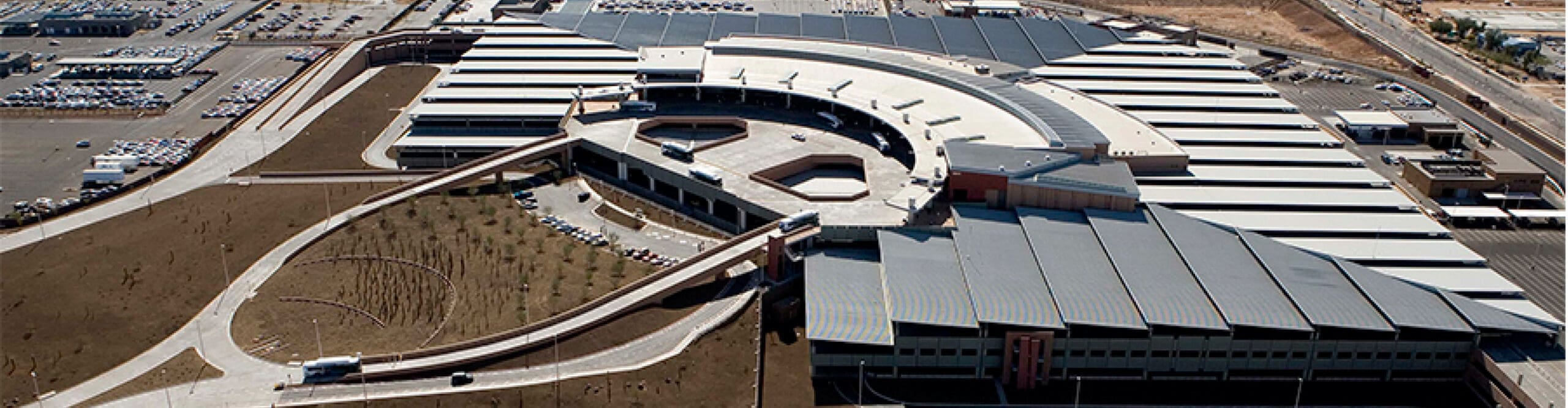 Sky Harbor International Airport PHX rental Car Center DP ELECTRIC