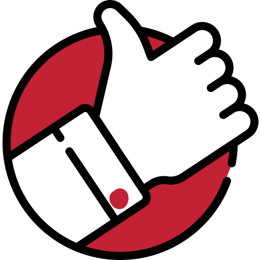 A red and black logo with a circle in the middle for DPE Electric.