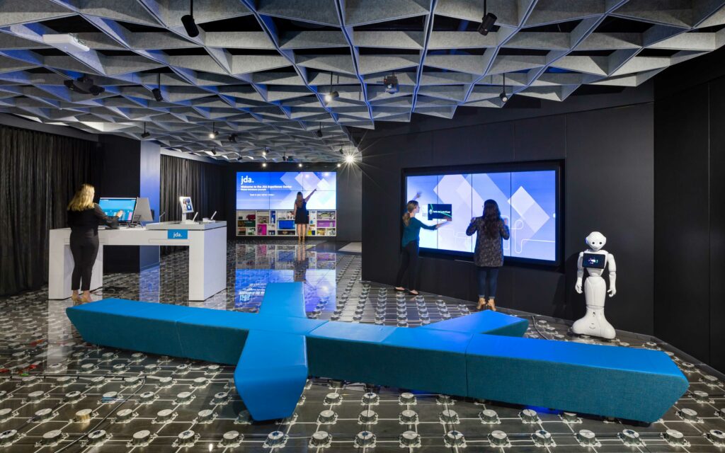 Microsoft's new JDA Customer Experience Center in San Francisco.